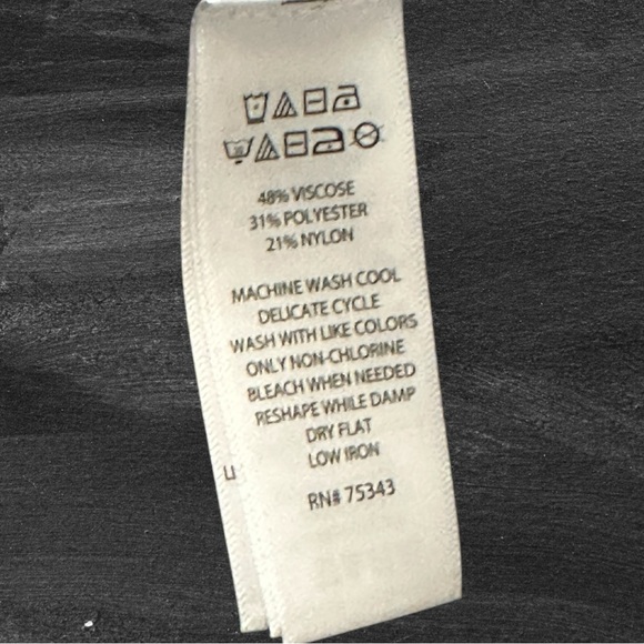 Rachel Zoe Striped Mock Neck Sweater #002 - Picture 12 of 13